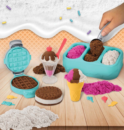 Ensemble de crème glacée Kinetic Sand 6059742