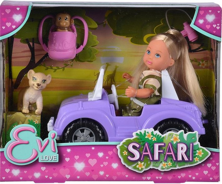 Evi on Safari - Educational Toy for Children 573-3648