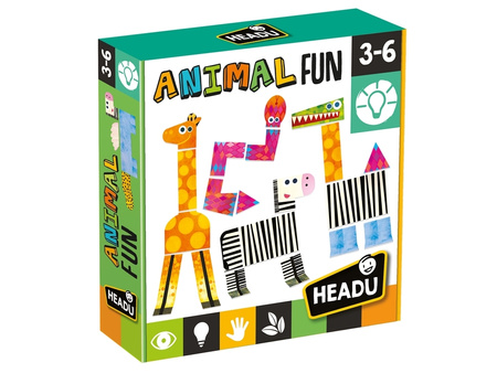Animaux drôles - Jeu créatif pour les enfants 3+