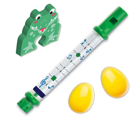 Jouet de bain Flûte Crocodile 13059