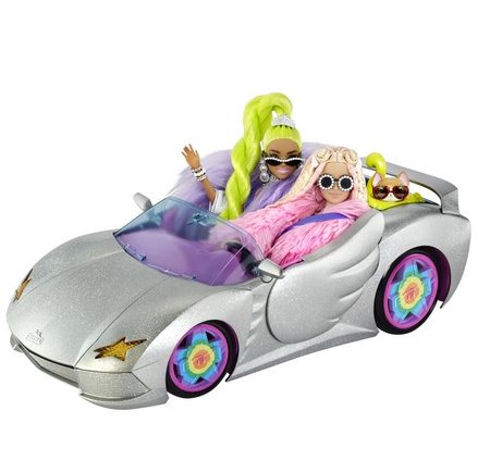 Barbie Extra convertible with accessories HDJ47