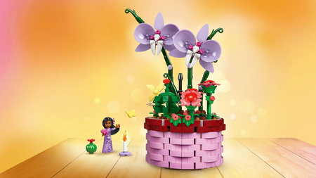 LEGO DISNEY Princess Isabella's Flower Pot 43237 - Bricks Set