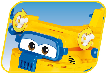 Super Wings Donnie 182 blocks 25124