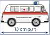 COBI CARS Barkas B1000 Ambulance 157 blocs 24595