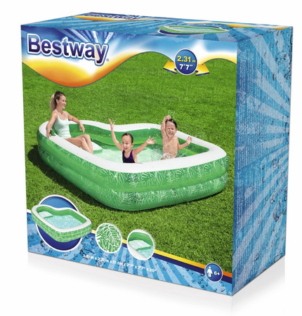 Piscine gonflable Bestway 231x231x51cm B54336 82299