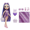 MGA Rainbow High Swim&Style Violet Purple Doll 507314