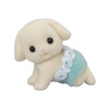 SYLVANIAN Families Flora rabbits twins 05737