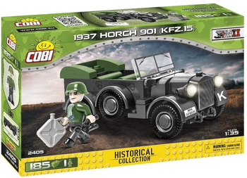 Historical Collection World War II 1937 HORCH 901 185 blocks 2405