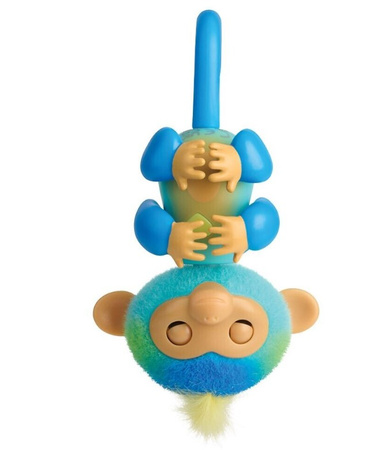 COBI FINGERLINKS jouet singe bleu Lion 3115