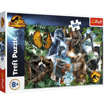 Puzzle 300 pièces Dinosaures Jurassic World 23013