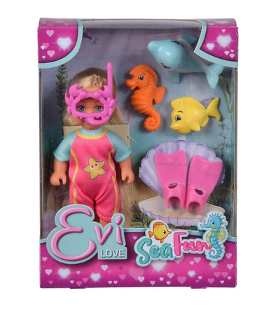 Evi doll, sea fun for children 573-3565