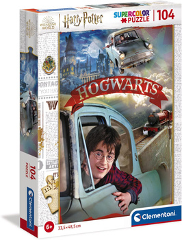 Puzzle 104 pièces Harry Potter 25724