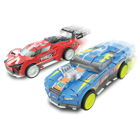 Voiture pliable Hot Wheels Maker Kitz, pack de deux, 2 pièces