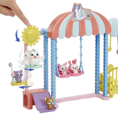 Enchantimals Animal Kindergarten set + HLH23 doll - toys for children