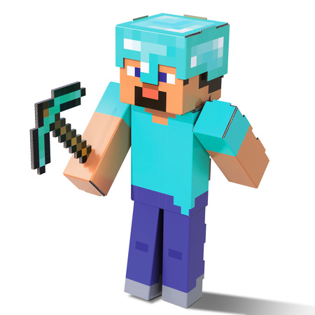 Minecraft Build Steve Figure MC85803