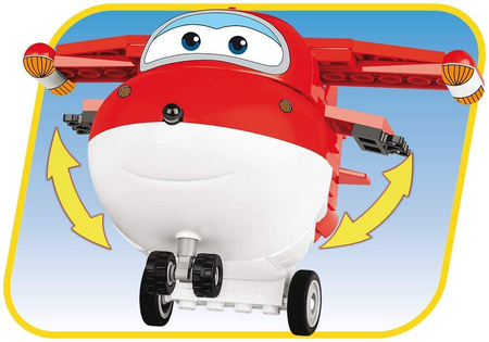 Super Wings Jett 175 blocks 25122