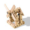 Wooden construction set for children 00945 09458