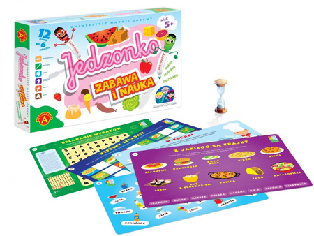 Alexander University of Smart Play Jedzonko 22476