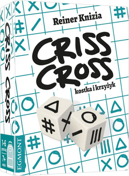 Criss Cross - backpack games 60066