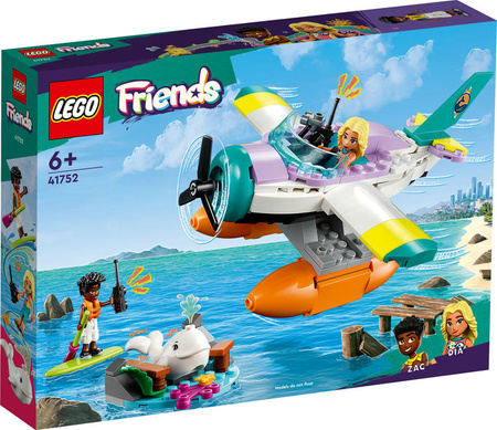 LEGO FRIENDS 6+ L'hydravion de sauvetage 41752