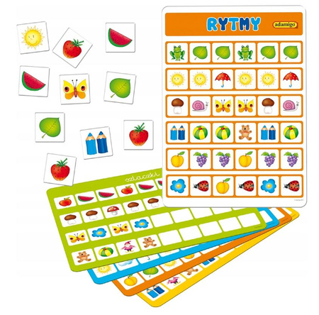 Patterns and rhythms - educational set 06182