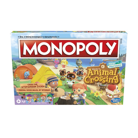 Jeu MONOPOLY Animal Crossing F1661