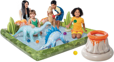 INTEX Playground Jurassic Park for children 201x201x36 56132NP