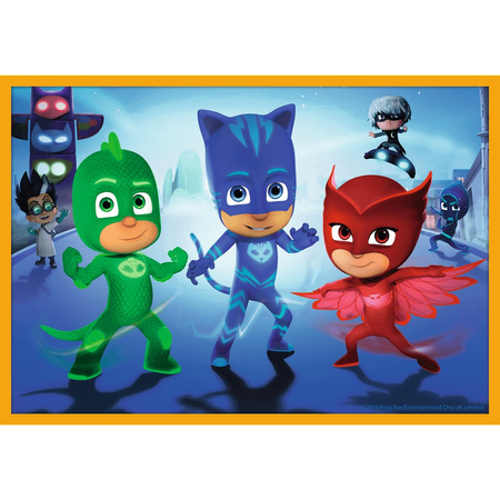 Puzzle 10in1 Brave PJ Masks 90357
