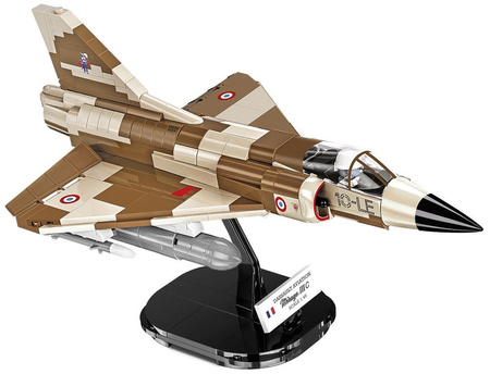 Modèle d'avion Mirage IIIC 5818 des forces armées