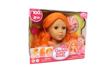 BAYER Charlene red styling head accessories 90088BO