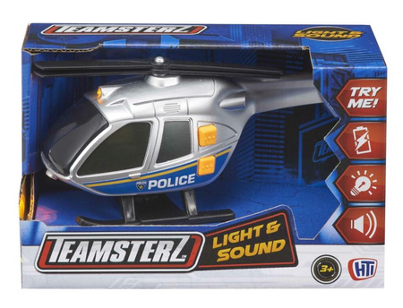 Police helicopter with light and sound effect 1417145