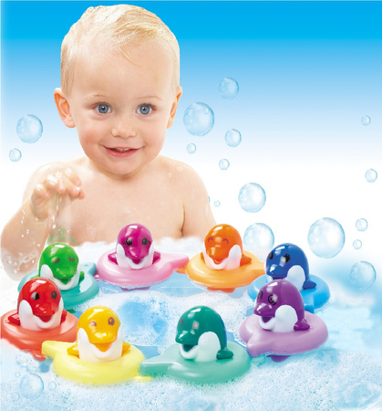 Musical bath dolphins E6528