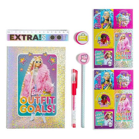 Barbie Ensemble journal supplémentaire pour enfants 99-0065