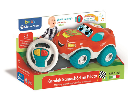 Clementoni BABY Karolek voiture télécommandée 50803