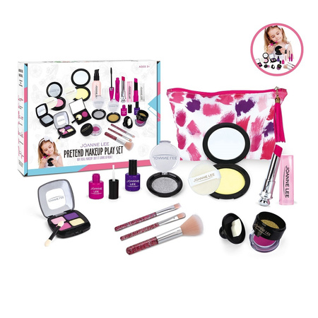 Beauty set for dolls with cosmetic bag - CC047289