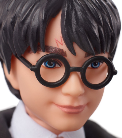 Harry Potter with wand doll FYM50