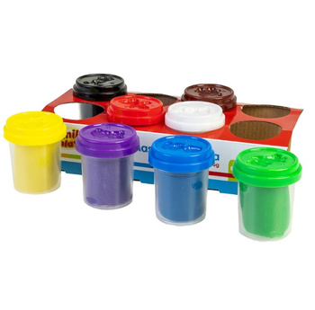 ANEK Dough-plastic mass 8 colors SmilyPlay SP83349 33497