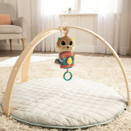 TOMY Lamaze Werka pendentif loutre pour bébé L27494