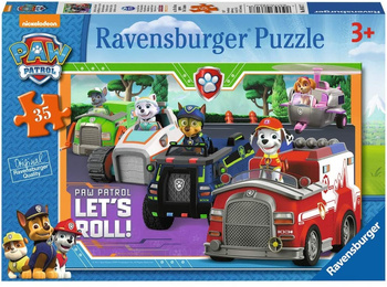 Puzzle 35 Paw Patrol 08617