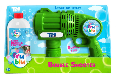 TM TOYS FRU BLU jeu de tir à bulles + liquide à bulles DKF8234 82349