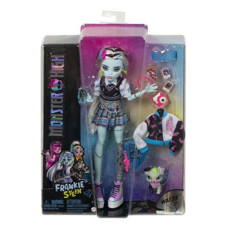 MONSTER HIGH Frankie basic doll HHK53 - Original children's doll