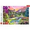 Puzzle 500 pièces Idylle de montagne 37325