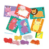 SES Fluffy embroidery animals for children 14043 40434