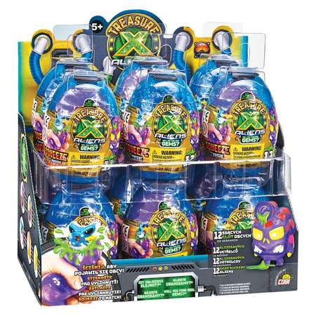 Treasurex Aliens Egg-Alien avec Slime 41548