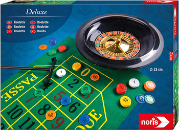 Noris Deluxe Roulette 25cm 610-4613