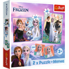 Trefl Puzzle 2en1 + Mémos Princesses dans Son Pays 93335