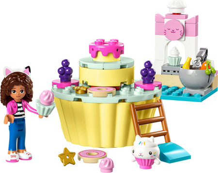 LEGO GABBY Préparer un gâteau avec Sweetie 10785