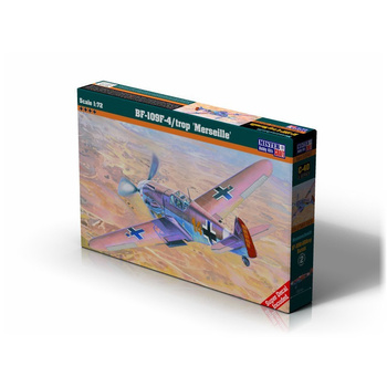 MISTERCRAFT Model Airplane BF-109F-4 Trop Merseille 30407