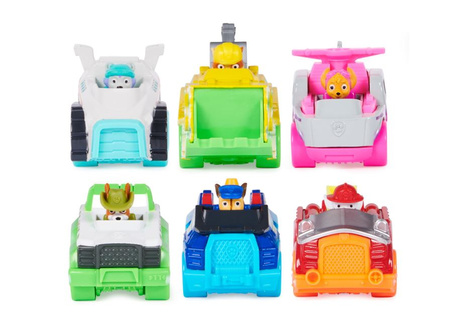 PAW Patrol Set of 6 neon cars 6064139