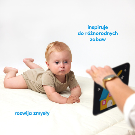CZUCZU Grandes cartes de contraste pour enfants de 6 a 9 mois 62671